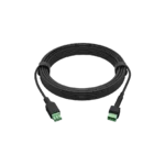 HP Poly Studio A2 Black Cable Extender for Table Mic Male to Female Phoenix Connector 8M(26ft) (B42BDAA)