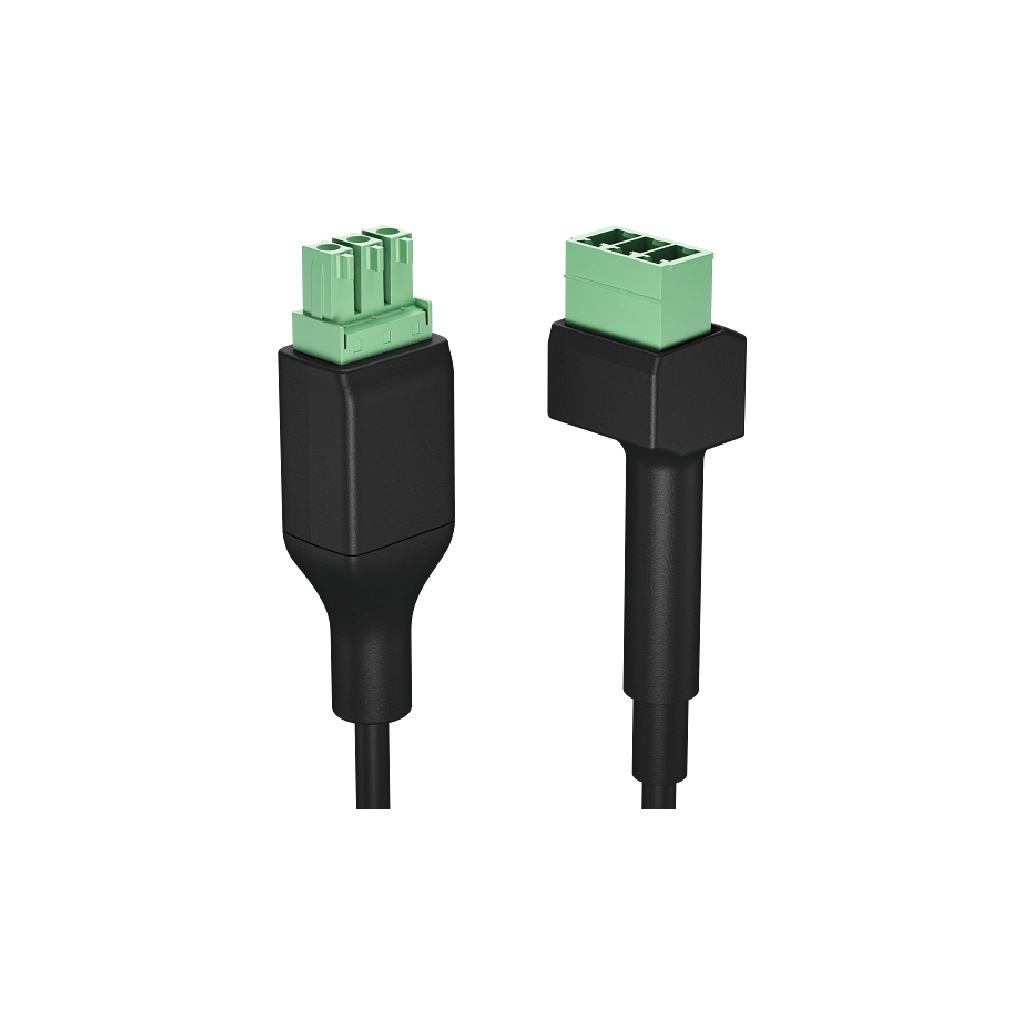 HP Poly Studio A2 Black Cable Extender for Table Mic Male to Female Phoenix Connector 8M(26ft) (B42BDAA) 2 8m Poly Studio A2 Microphone Cable