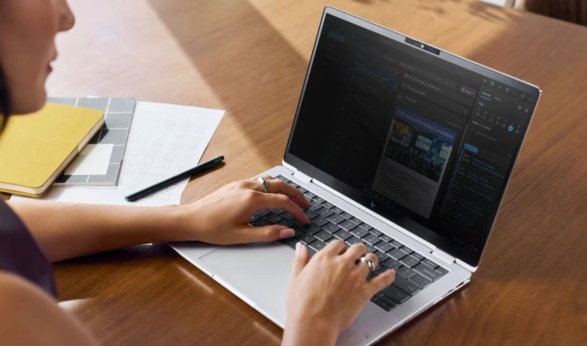 HP AI video conferencing features
