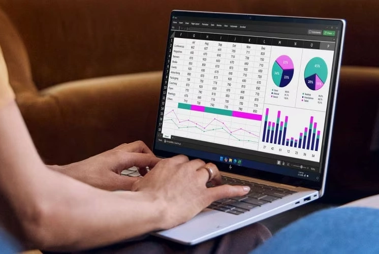 HP EliteBook X G2i AI PC AI performance